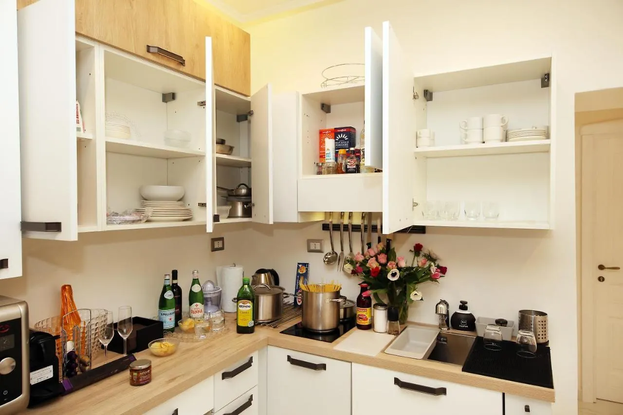 La Maisonnette Tritone Trevi Apartment Řím Itálie