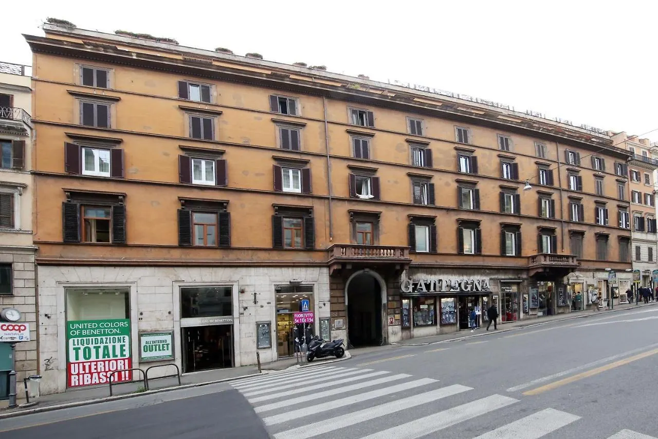 La Maisonnette Tritone Trevi Apartment Řím Itálie