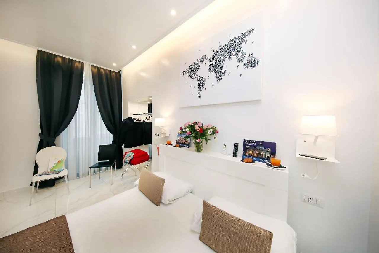 La Maisonnette Tritone Trevi Apartment Řím